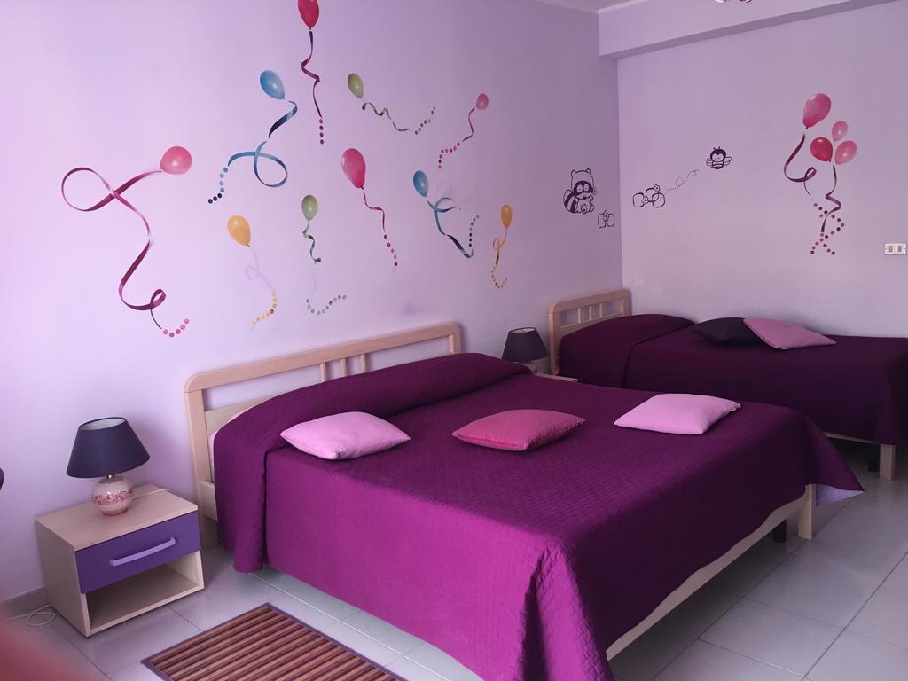 I Colori Dell'Arcobaleno Bed & Breakfast Santo Stefano di Camastra Ngoại thất bức ảnh