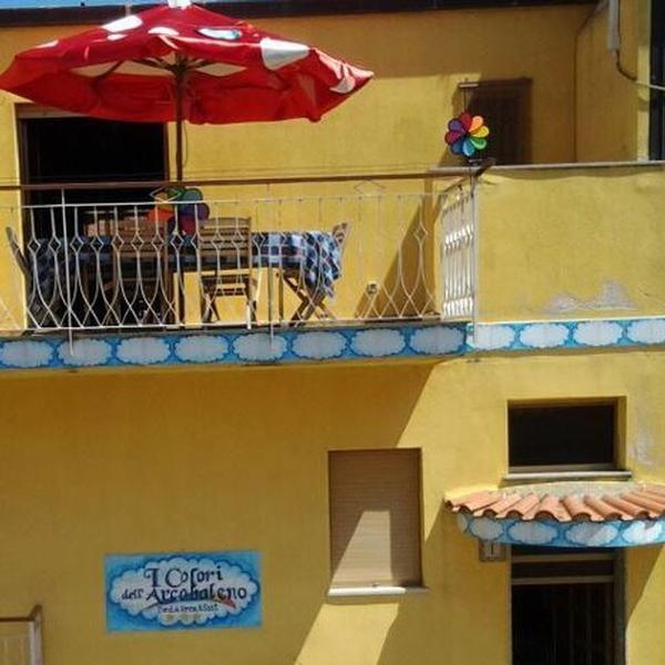 I Colori Dell'Arcobaleno Bed & Breakfast Santo Stefano di Camastra Ngoại thất bức ảnh